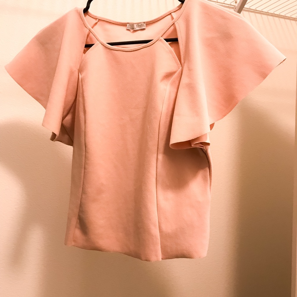 Crop top from Zara worn once